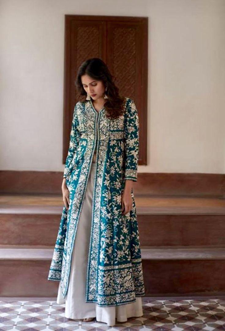 STYLISH DESIGNER HEAVY EMBROIDERY WORK GOWN