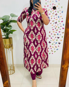 ALINE PATTREN KURTI