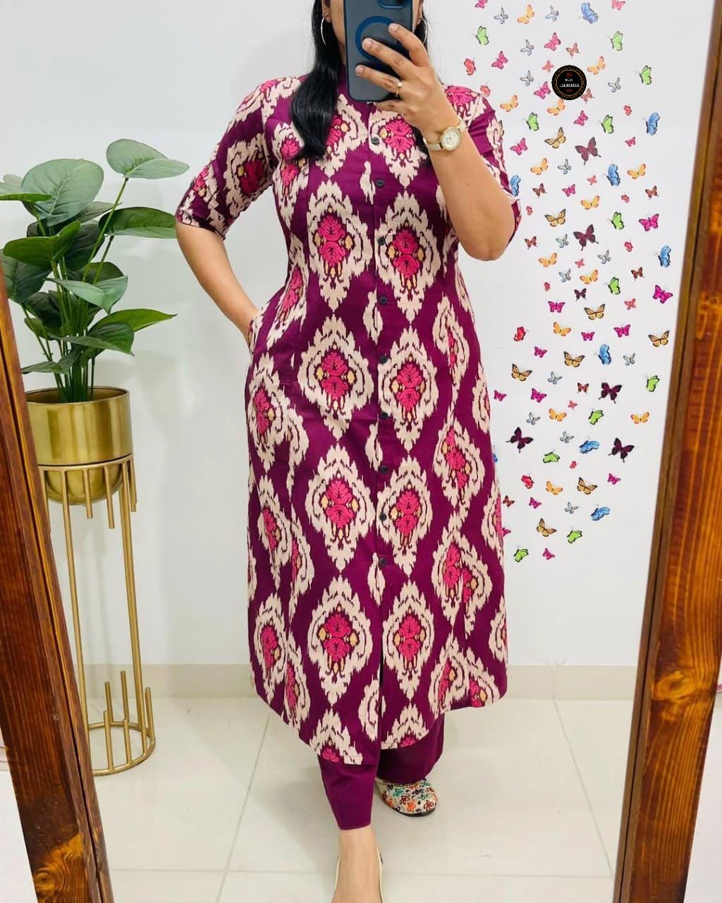 ALINE PATTREN KURTI