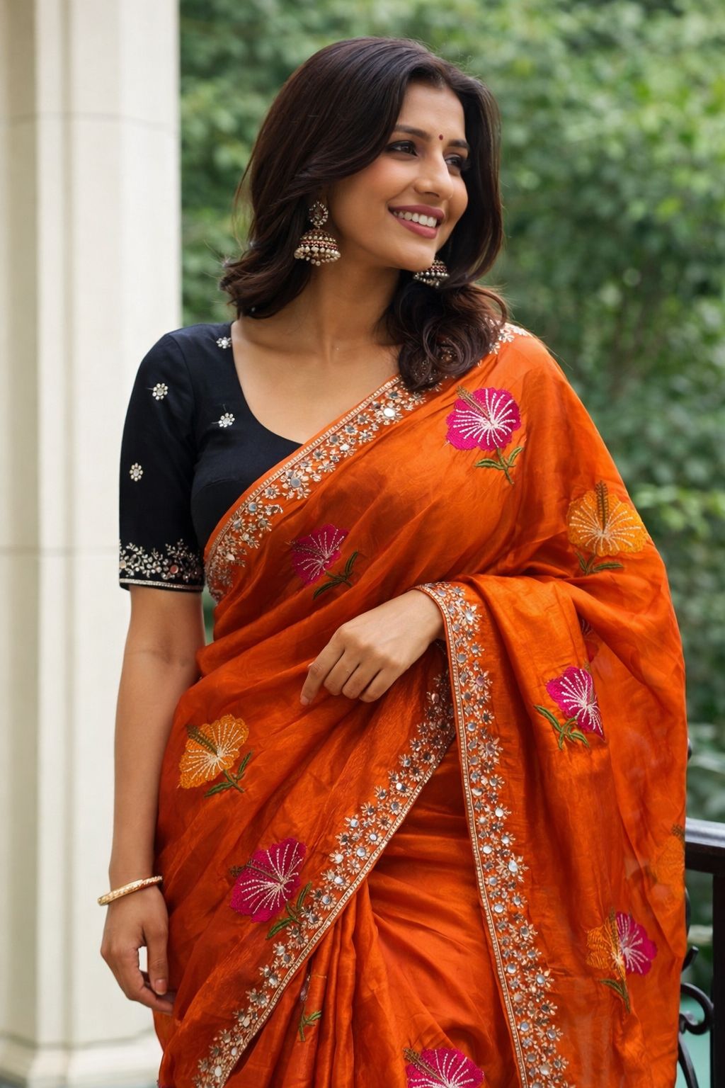 Soft Rangoli Silk Saree