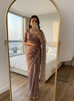 Supriya Sequence Laheriya Saree
