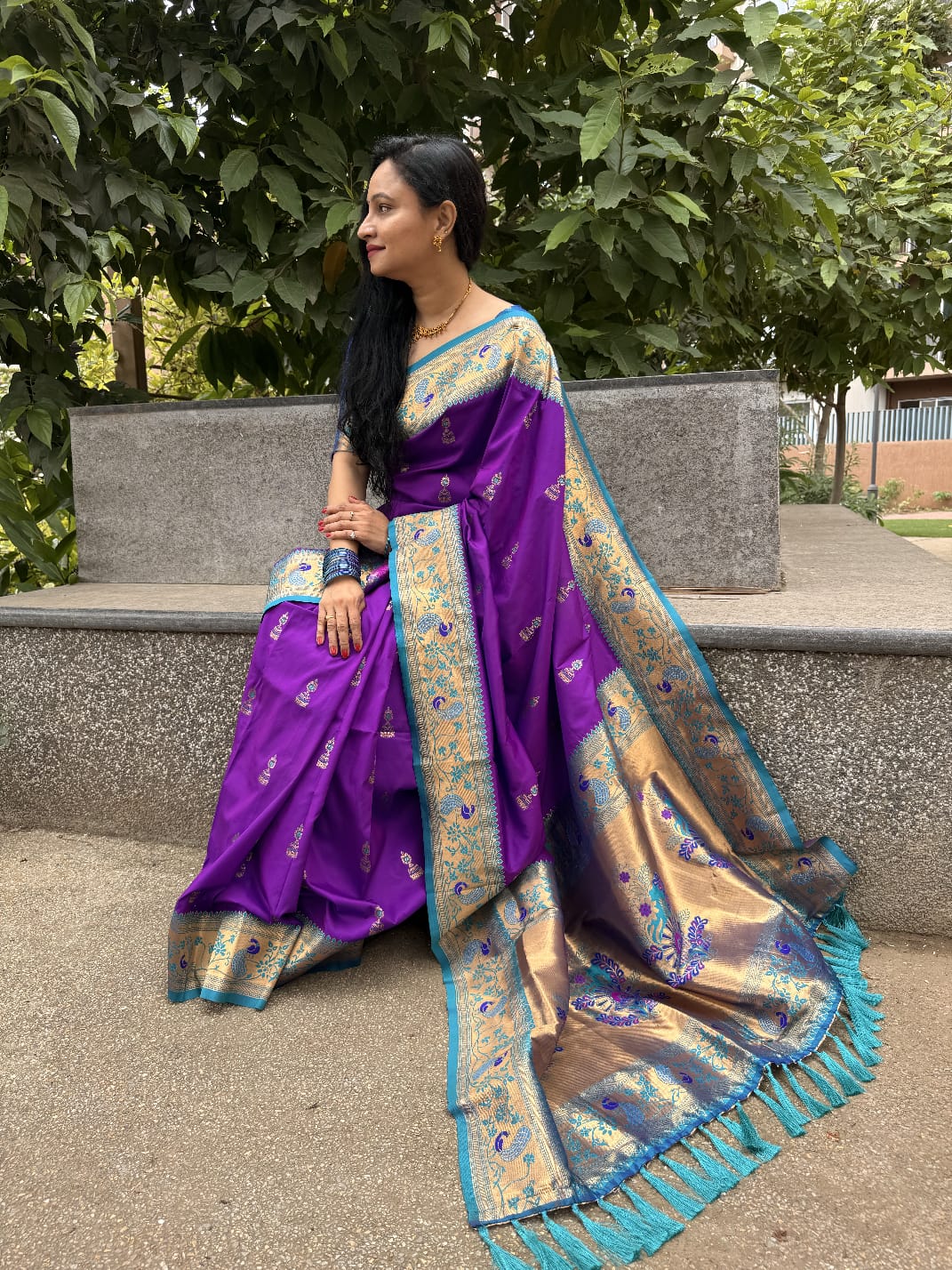 PAITHANI SILK SAREE