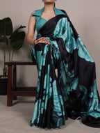 SATIN SAREE