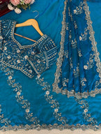 Wedding Perfect  Saree with Beds Elegance Redefined