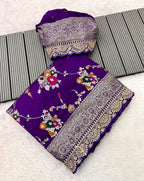 Pure Khadi Dola Saree