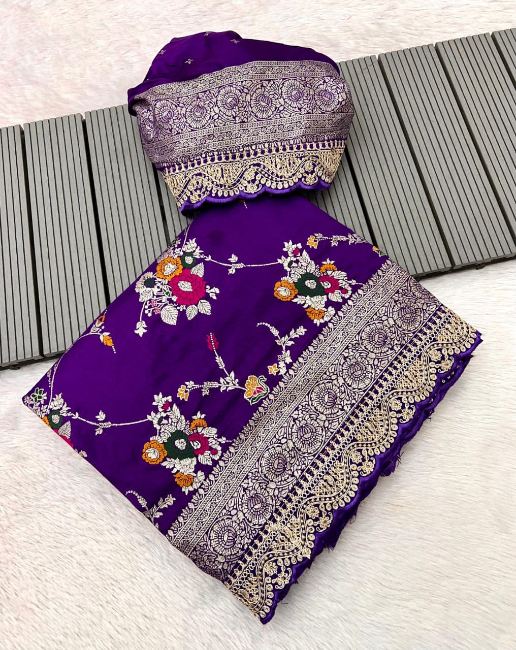 Pure Khadi Dola Saree