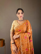 Pure Tussar Silk Sarees