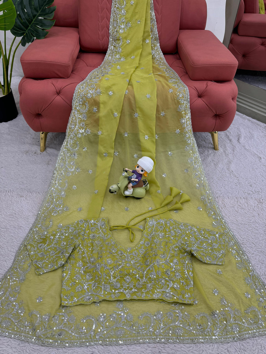 Tibby Silk Saree