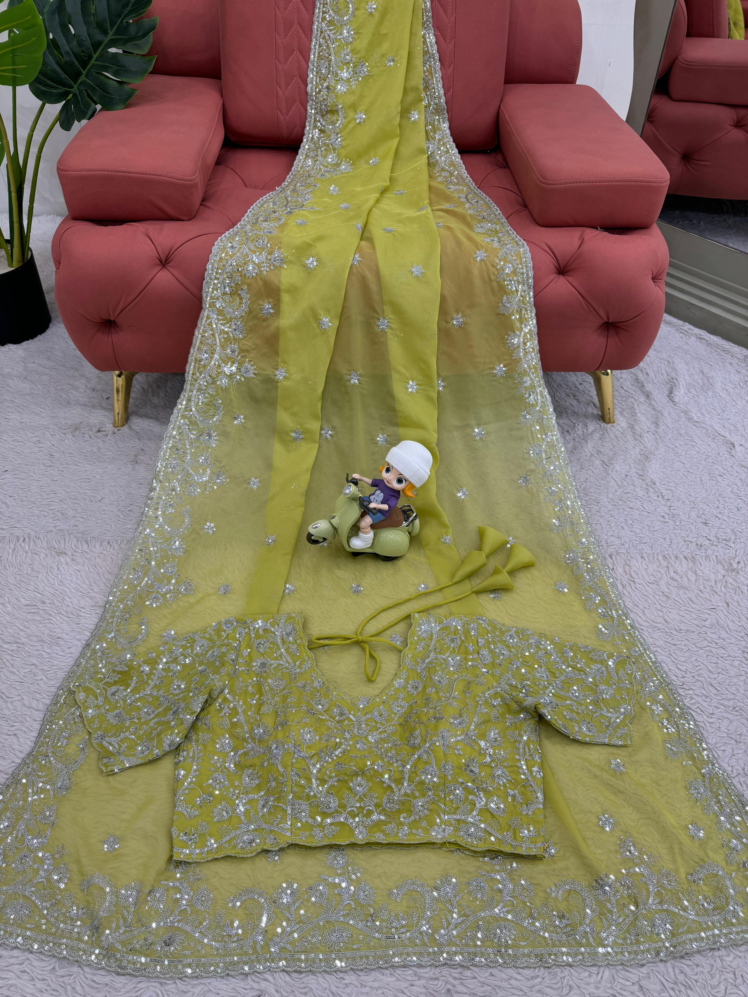 Tibby Silk Saree