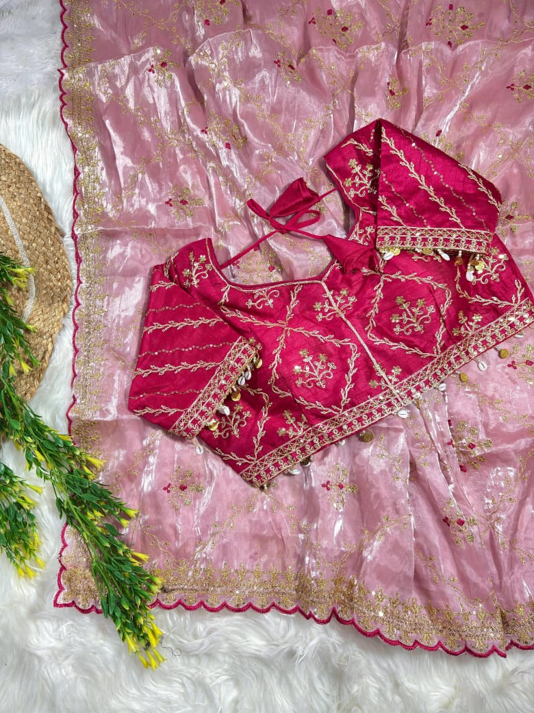 ZIMMY CHU SAREE
