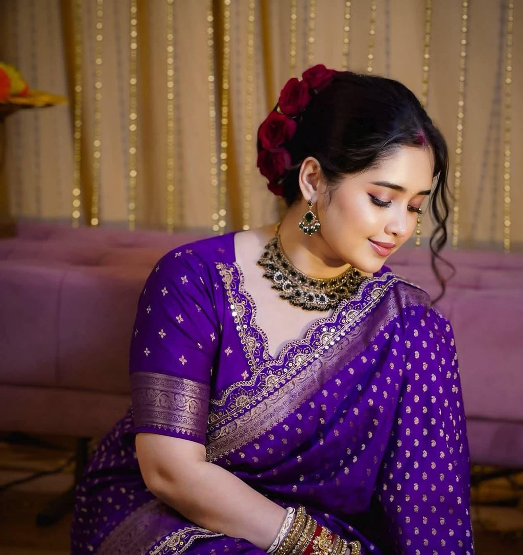 Pure Khaddi Georgette Designer Wedding Saree