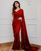 Bollywood BlockBuster 5MM Sequence Design Saree