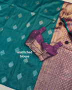 Saanvi Banarasi Silk Saree