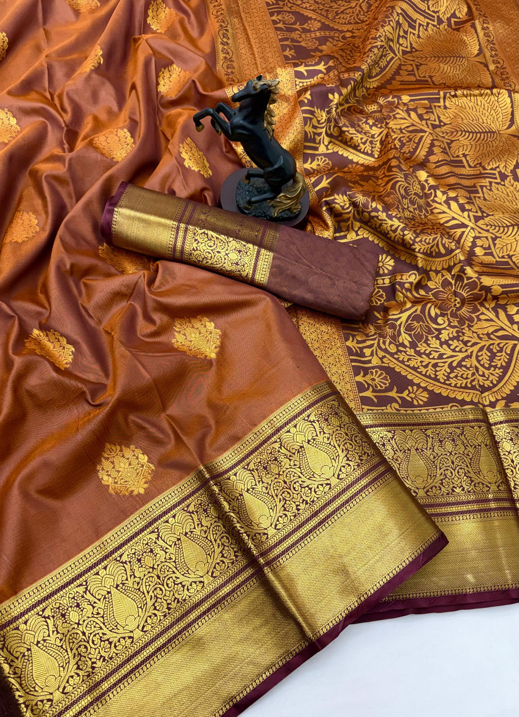 PREMIUM RAW MANGO SOFT SILK SAREE