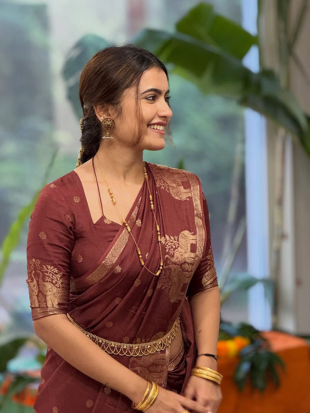 PURE MUSLIN SILK SAREE