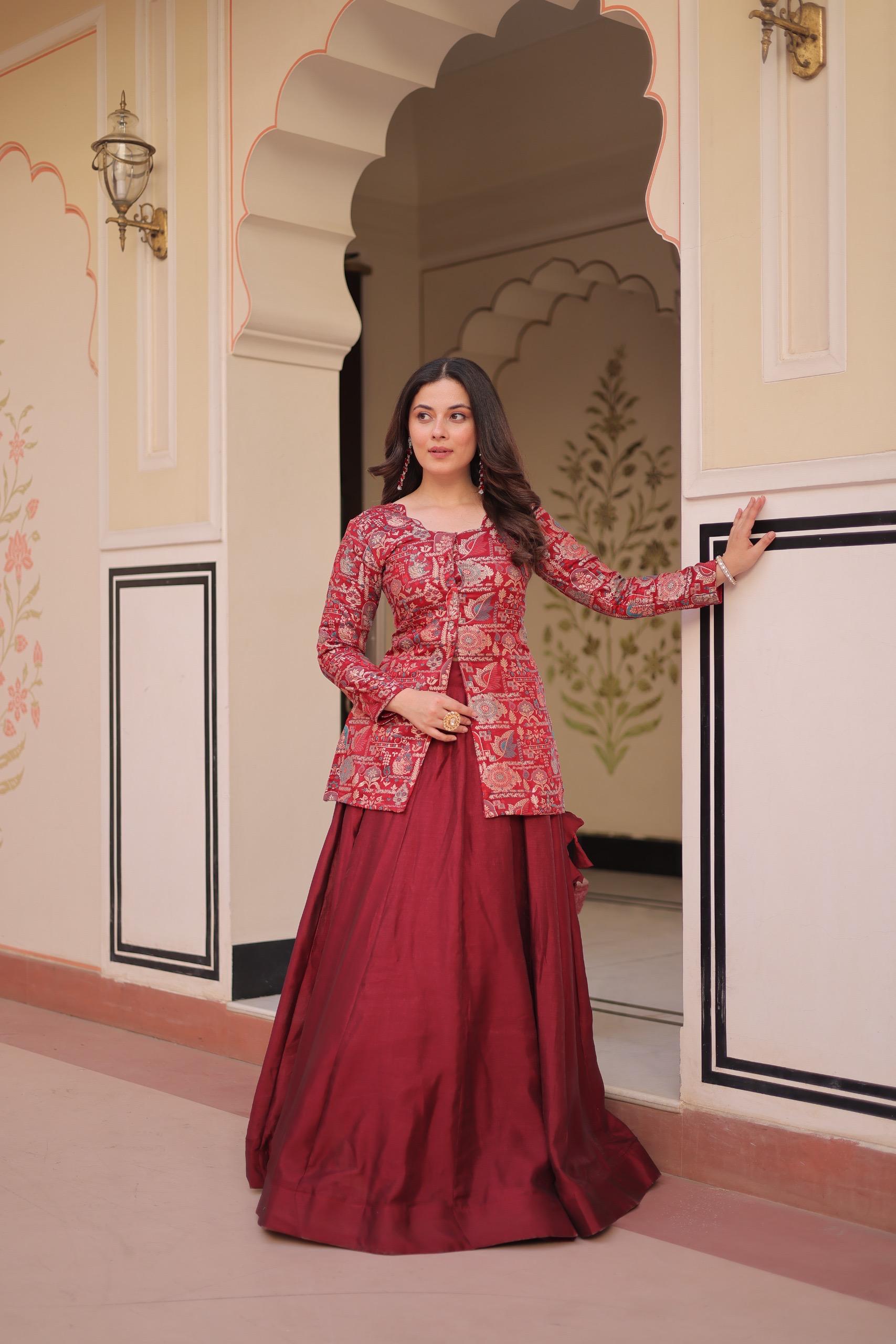 PREMIUM LAHENGA CHOLI