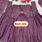 Heavy Cosmos Silk Material Anarkali Suit