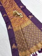 SUPER- HIT SOFT SILK DUSTY SAREES