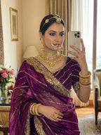 Pure Soft Zimmy Choo Silk Saree