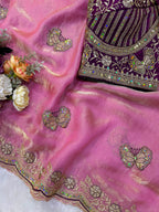 Skft Frendy Satin Saree