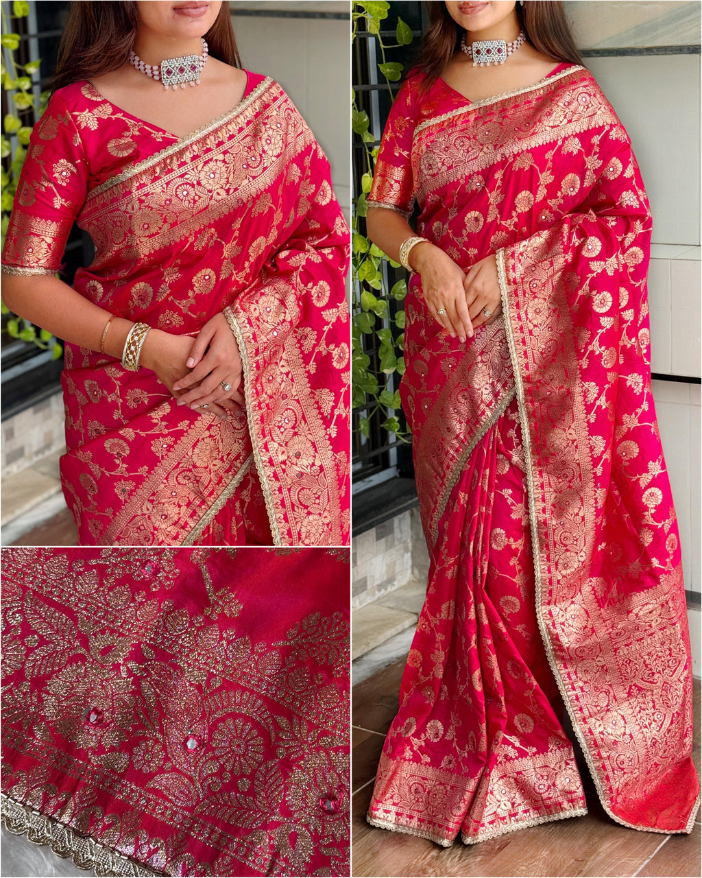 BANARASI SILK SAREE