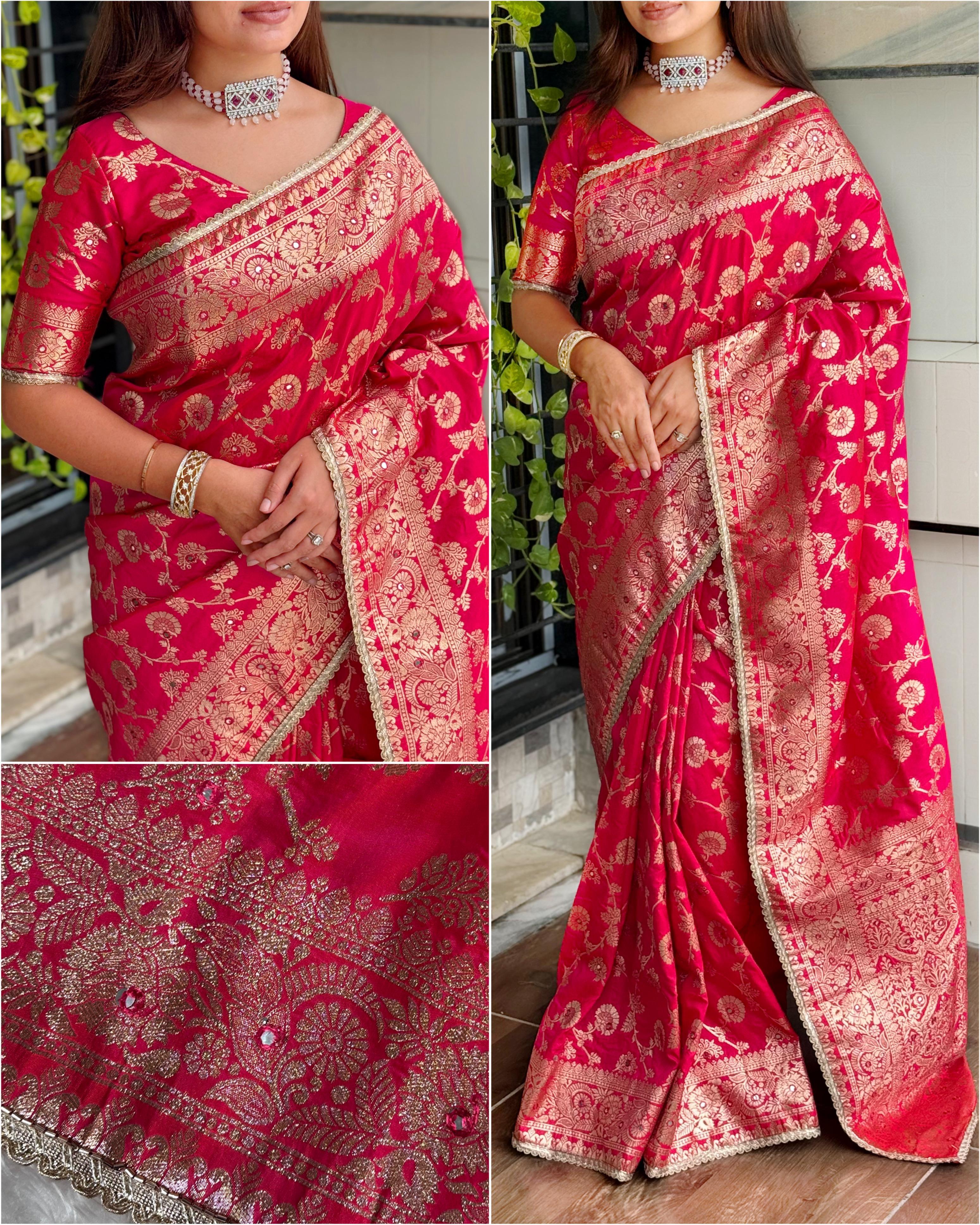 BANARASI SILK SAREE