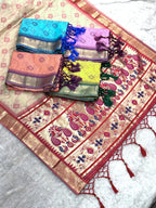 Aaru Cotton Saree
