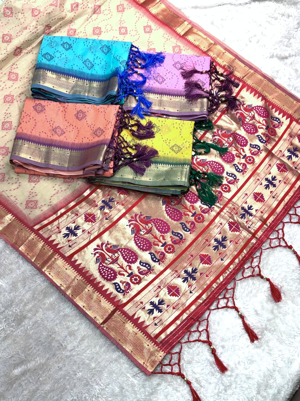 Aaru Cotton Saree