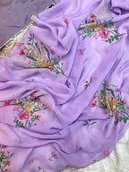 Very Soft Silk Georgette Saree