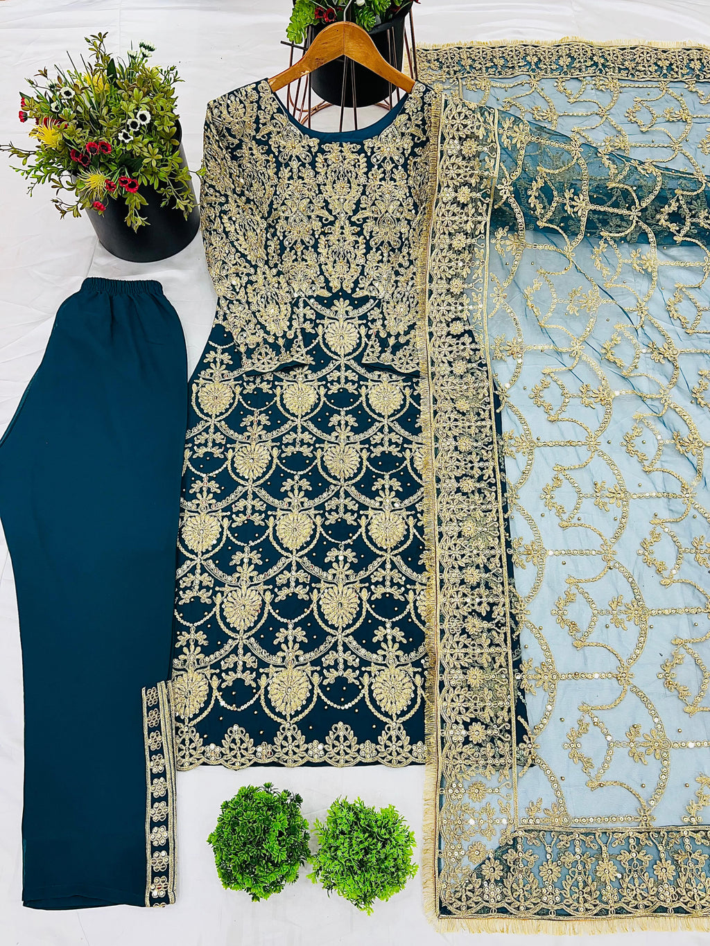 Eid Special Top Pent Dupatta