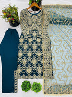 Eid Special Top Pent Dupatta