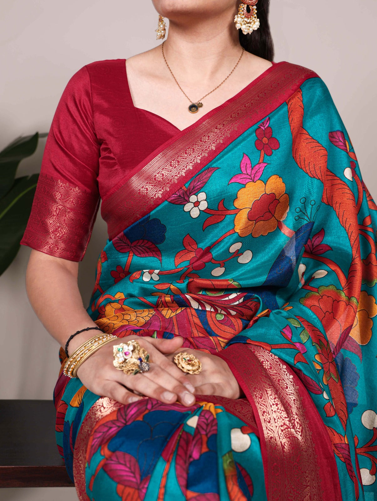 TASAR SILK SAREE