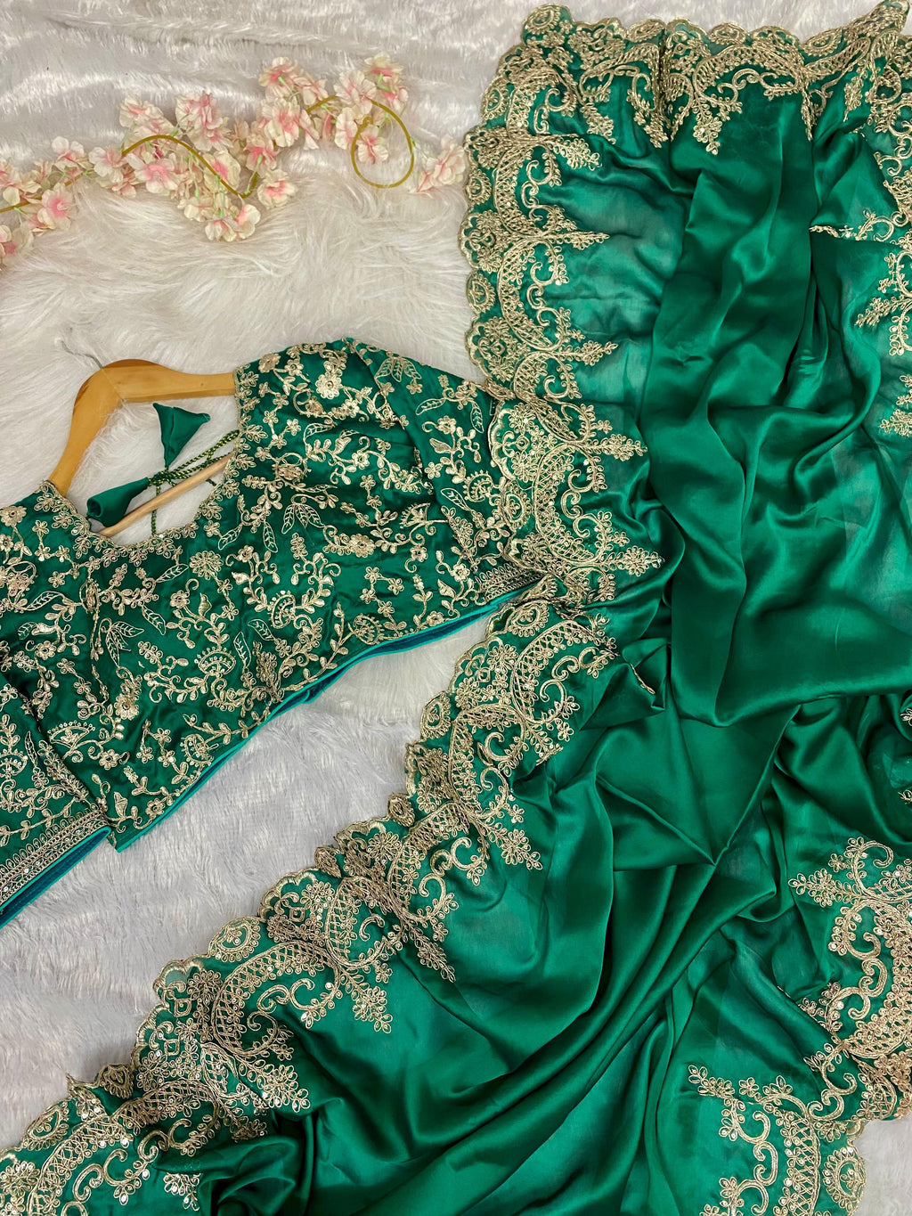 Premium Rangoli Silk Saree