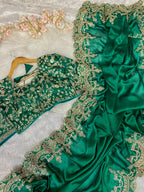 Premium Rangoli Silk Saree