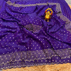 Space Silk Butti Saree