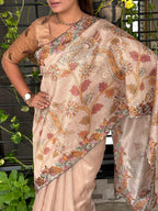 Black Berry Silk Saree