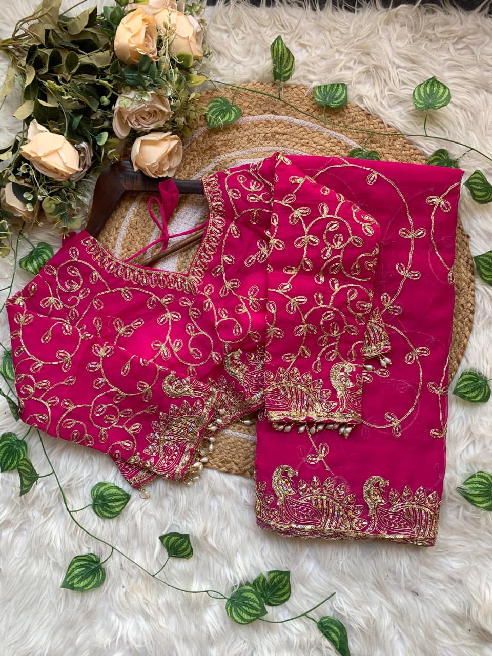 Very Soft nd Elegant Georgette Fabric Saree