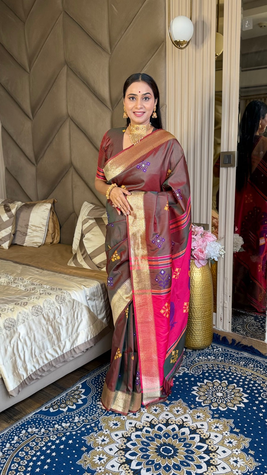Handloom Patola Silk Saree