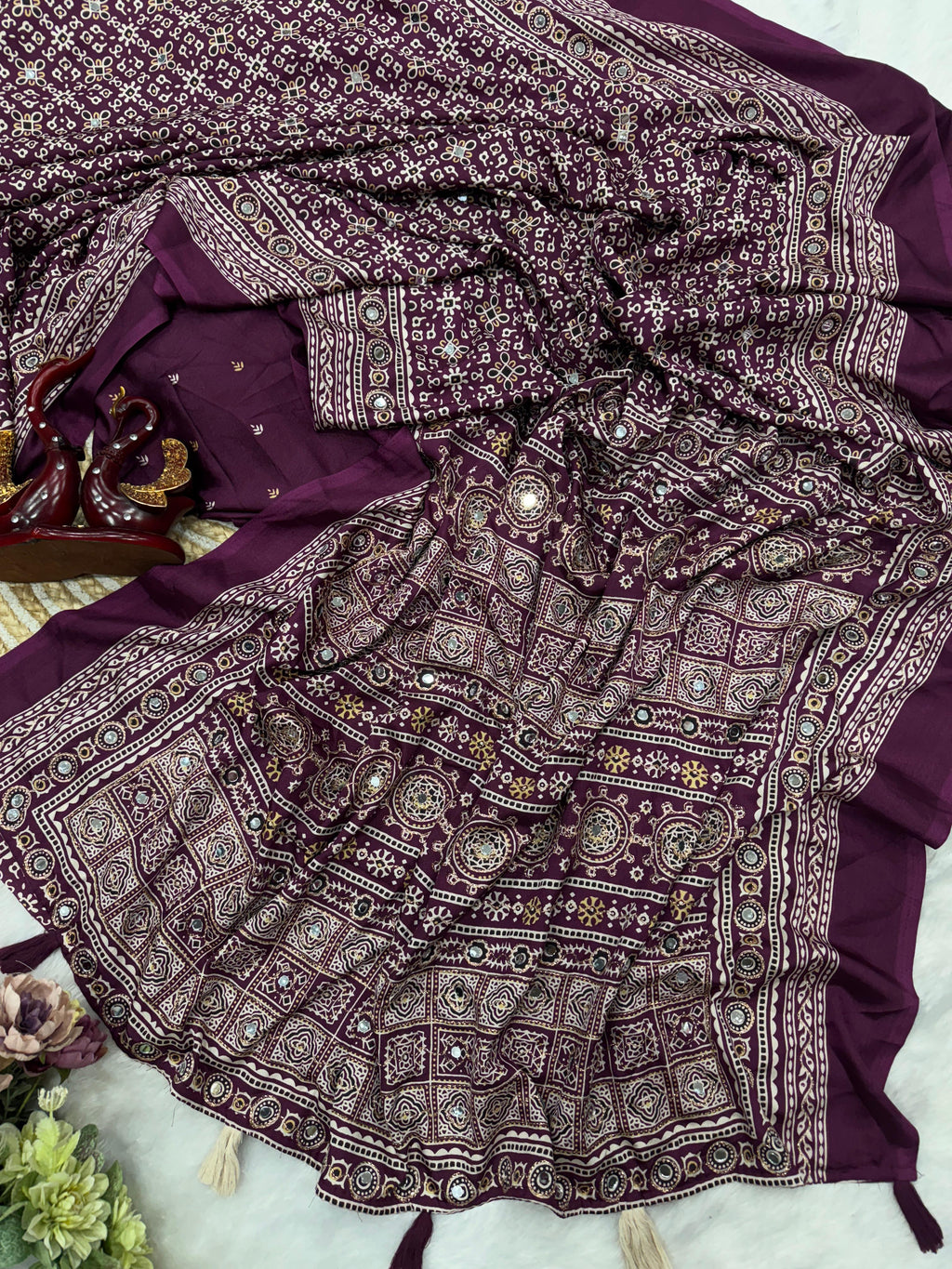 Soft Crepe Silk Saree