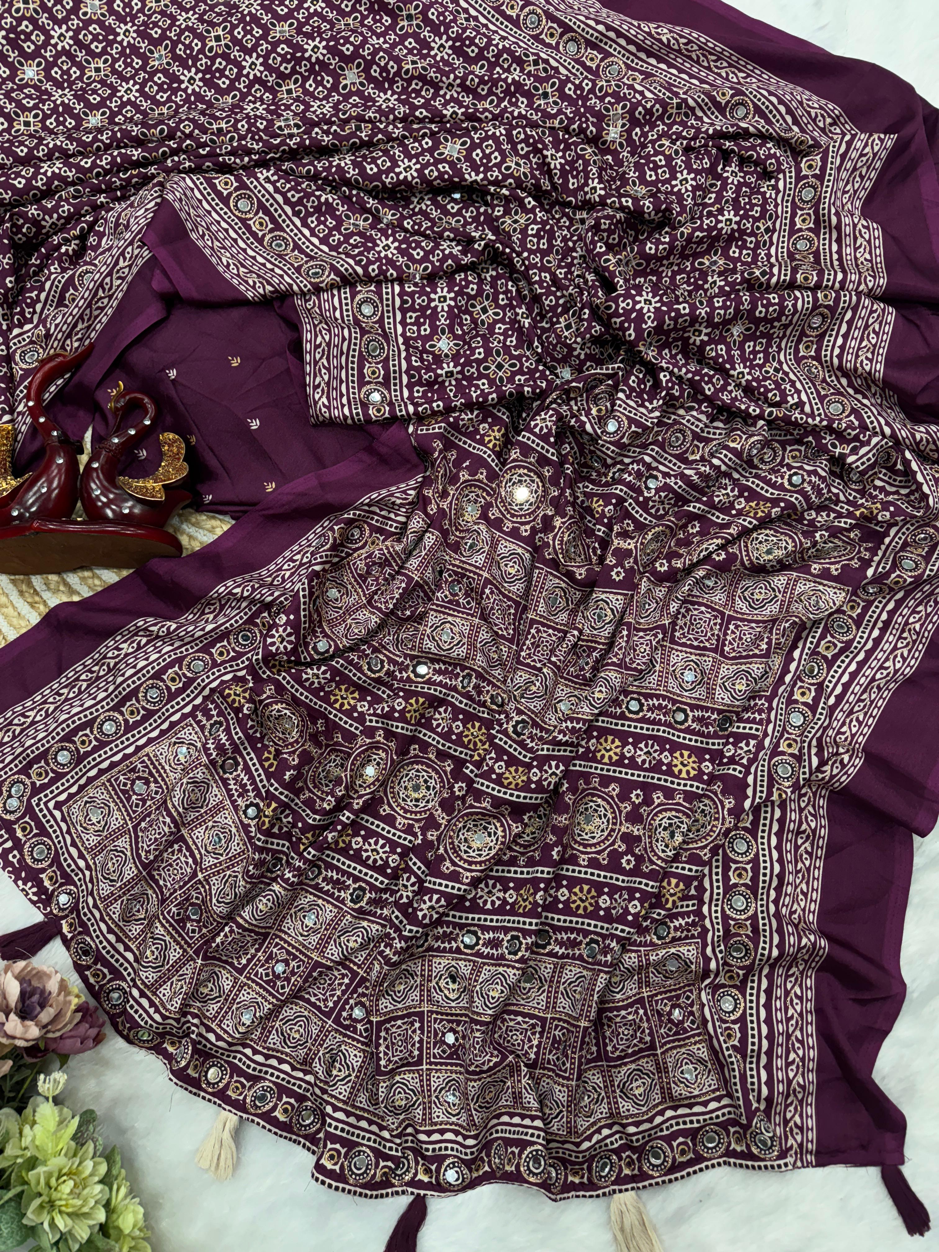 Soft Crepe Silk Saree