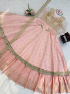 Fox Georgette Wedding Gown