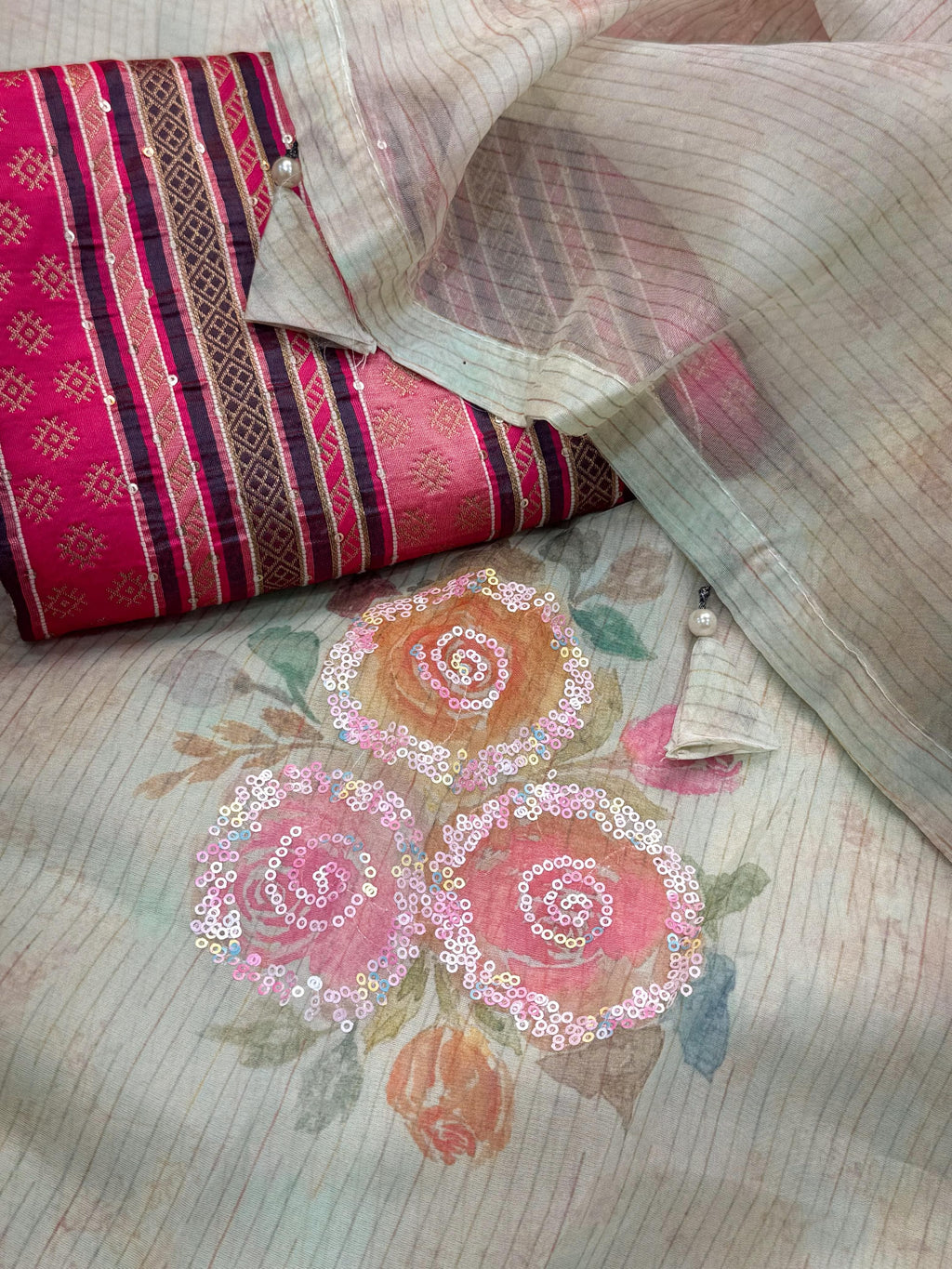Mahira Soft Organza Saree