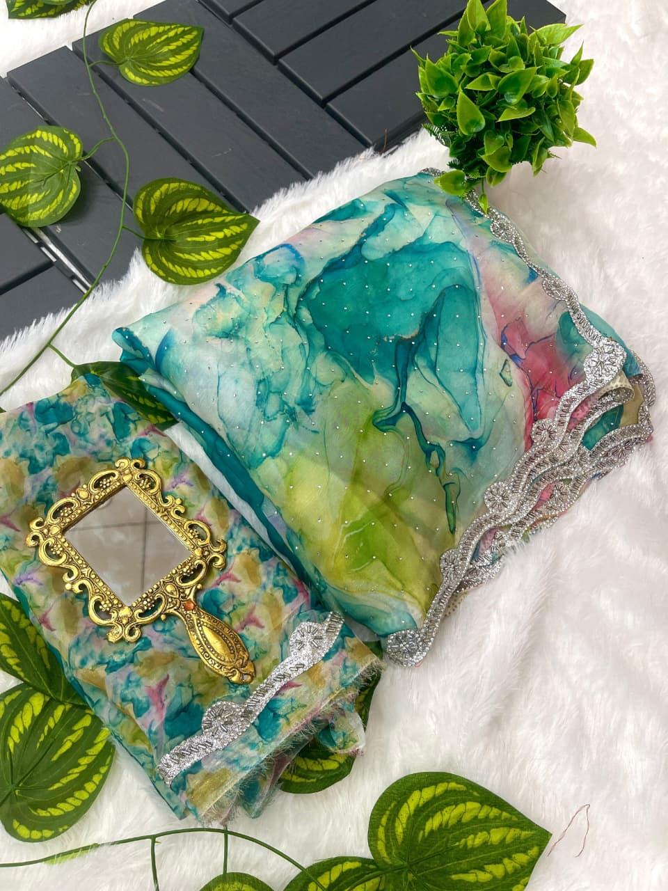 Pure Soft Zimmy Choo Silk Saree