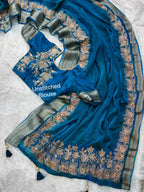Nancy Fendy Silk Saree