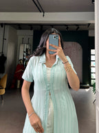 Soft textures soothing tones, standout style Indo-Fusion Set