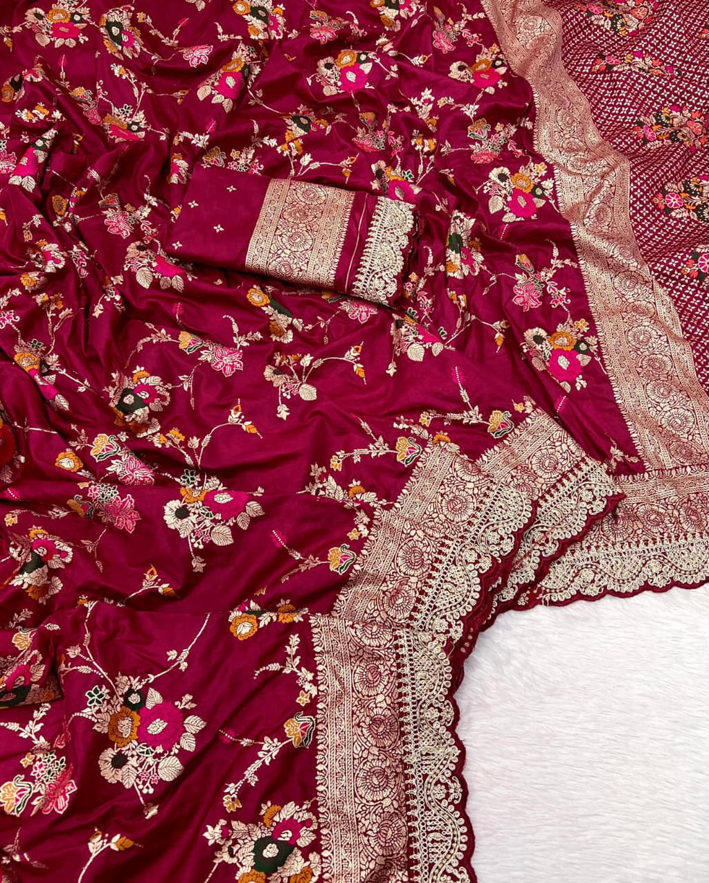 Pure Khadi Dola Saree