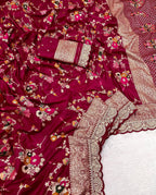 Pure Khadi Dola Saree