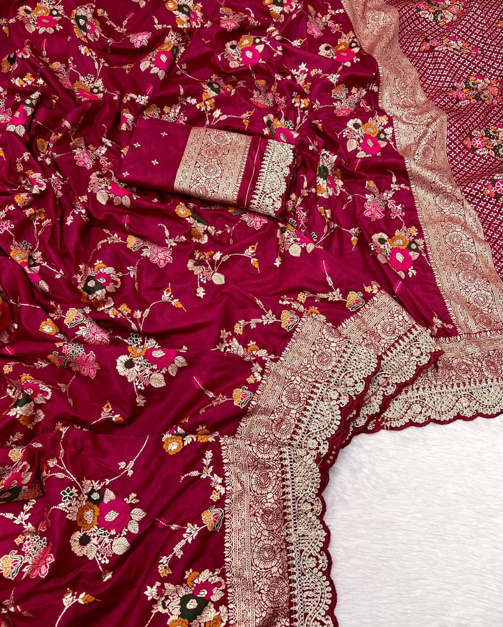 Pure Khadi Dola Saree