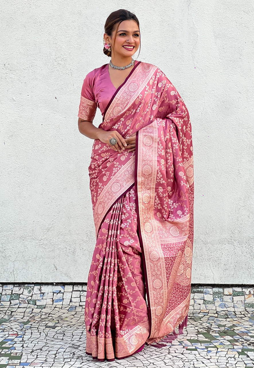 Banarasi Antique Silk Sarees