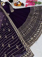 Designer Embroidered Anarkali Gown Dupatta Collection